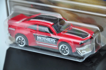MAZDA RX-3, Hot Wheels Silver 2023, Die cast HRT07, Czerwony 1:64, Resoraki – zdjęcie 4