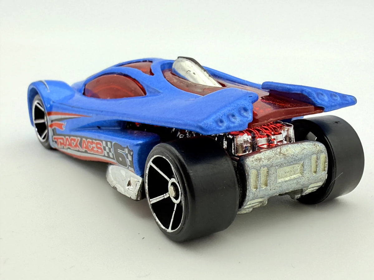 Sling Shot Hot Wheels Niebieski 1:64 – zdjęcie 4