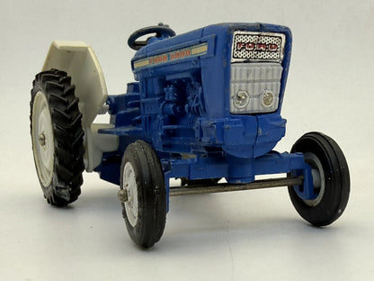 Traktor FORD 5000 Oxford '70 Niebieski 1:32 Made in Gt Britain – zdjęcie 4