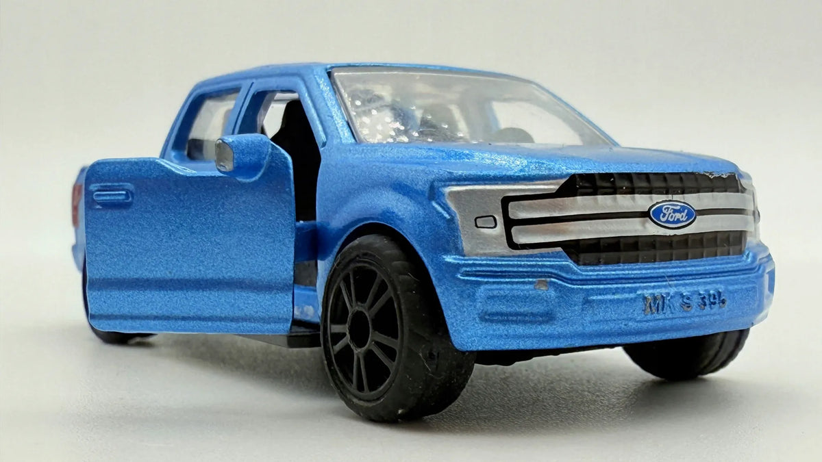 Ford F-150 SIKU Niebieski 1:82 Made in Germany – zdjęcie 4