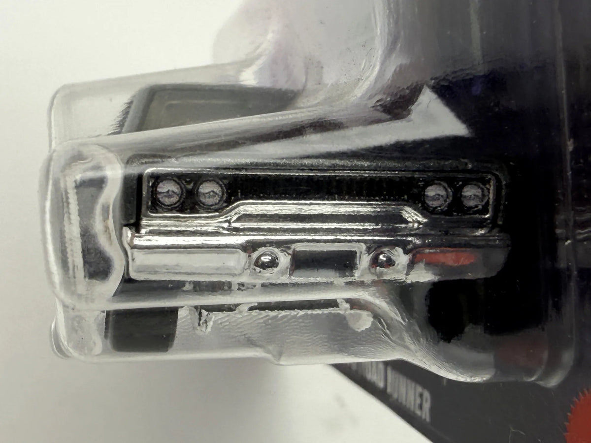 1970 ROAD RUNNER, Hot Wheels 2026, Die cast JKX08, Srebrny, 1:64, Resoraki – zdjęcie 4