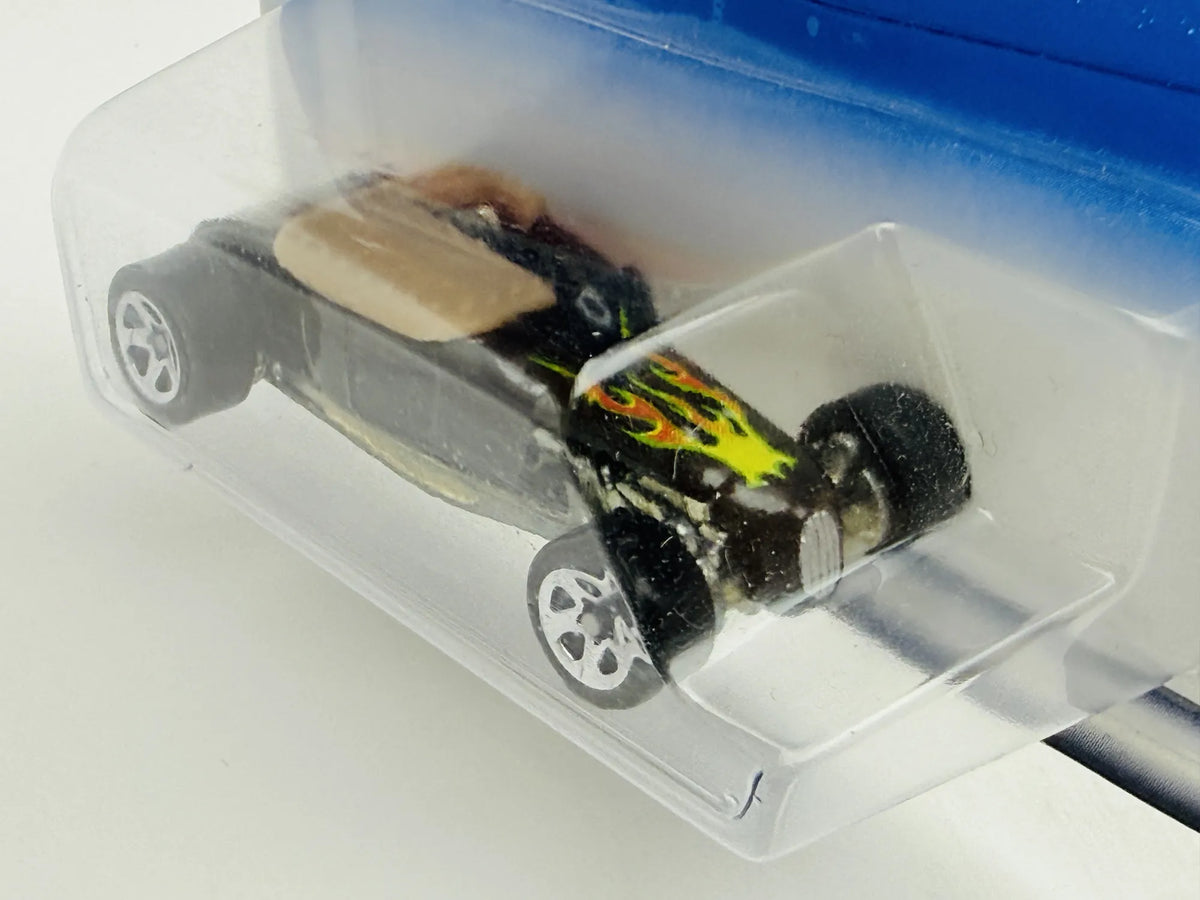 Track T Hot Wheels 1999 First Editions 1:64 Blister Czarny – zdjęcie 4