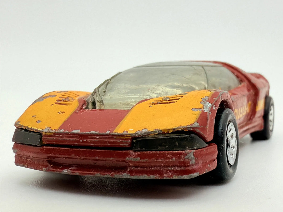Peugeot Quasar Matchbox Czerwony 1:64 – zdjęcie 4