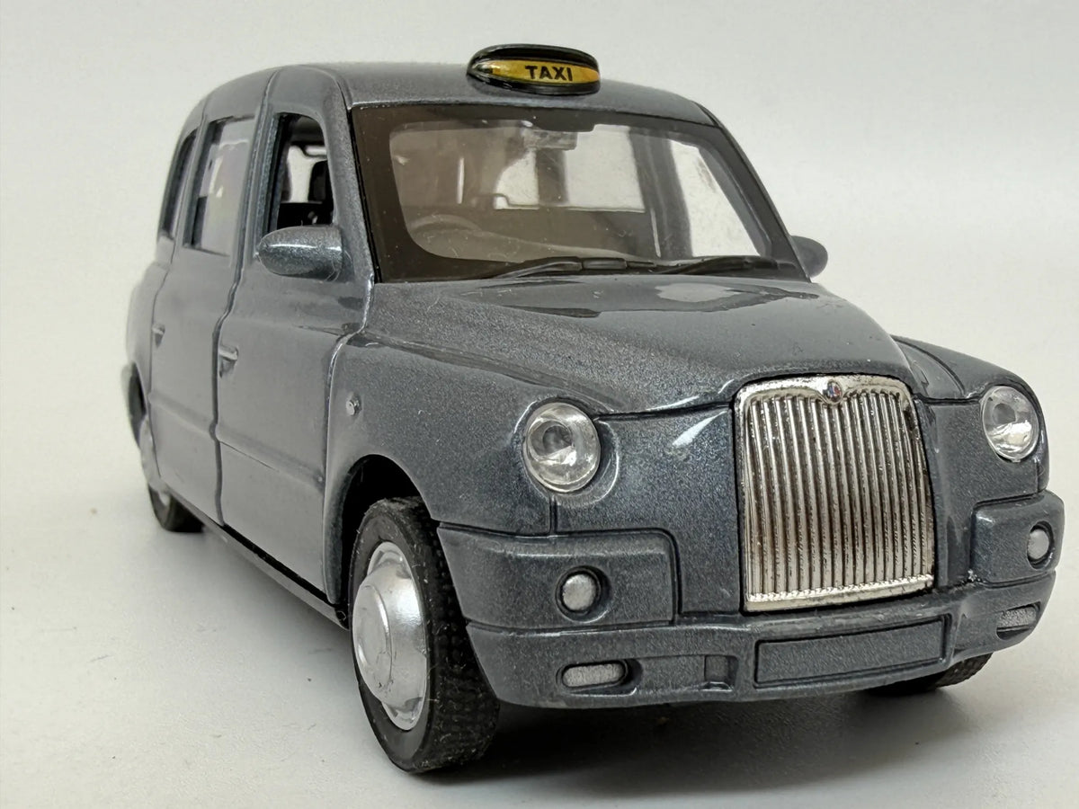 LTI TX4 LONDON TAXI, Welly, Die cast NO.43637, Grafitowy, 1:170, Resoraki – zdjęcie 4