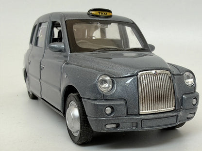 LTI TX4 LONDON TAXI, Welly, Die cast NO.43637, Grafitowy, 1:170, Resoraki – zdjęcie 4
