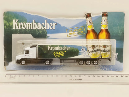 Scania Truck Grell 1:87 Ciężarówka Promocyjna Krombacher Blister Biały – zdjęcie 5
