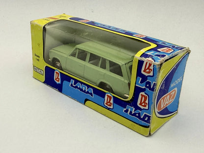 ŁADA WAS 2102 KOMBI Żyguli Agat Zielony 1:43 Made in ZSRR – zdjęcie 4
