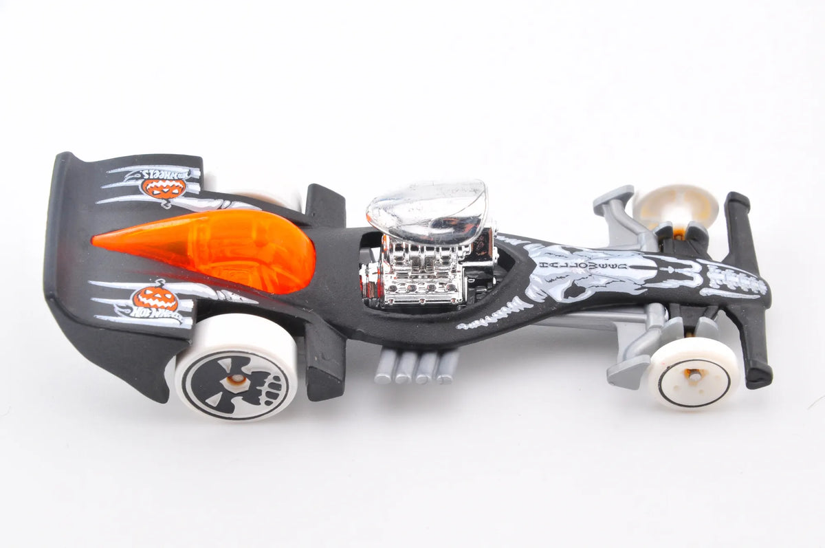 Madfast, Hot Wheels, Die cast T27, Resoraki, Czarny, 1:64 – zdjęcie 4