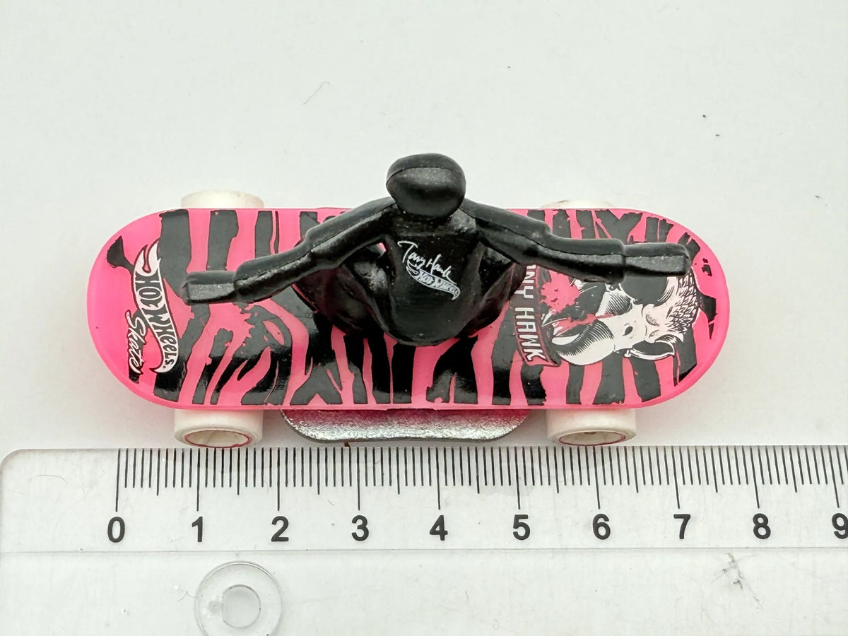 SKATE GROM, Skate Punk, Hot Wheels 2013, Die cast X1617, Różowy, Resoraki – zdjęcie 4