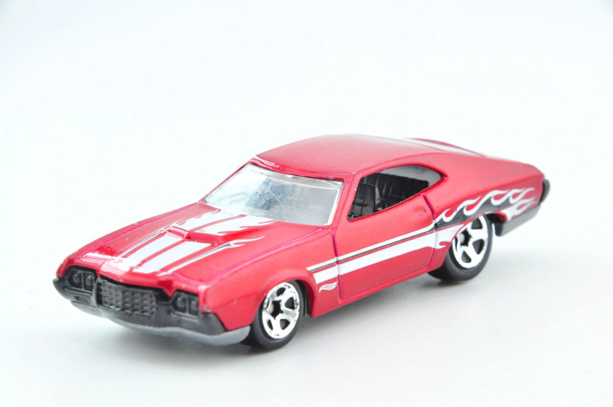 Mercury Cyclone, Hot Wheels, die cast resoraki, 1:64 – zdjęcie 4