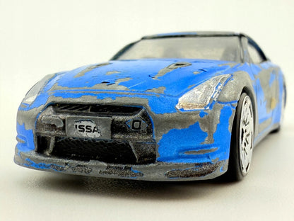 Skyline Gt-R R34 Nissan Niebieski 1:64 – zdjęcie 4