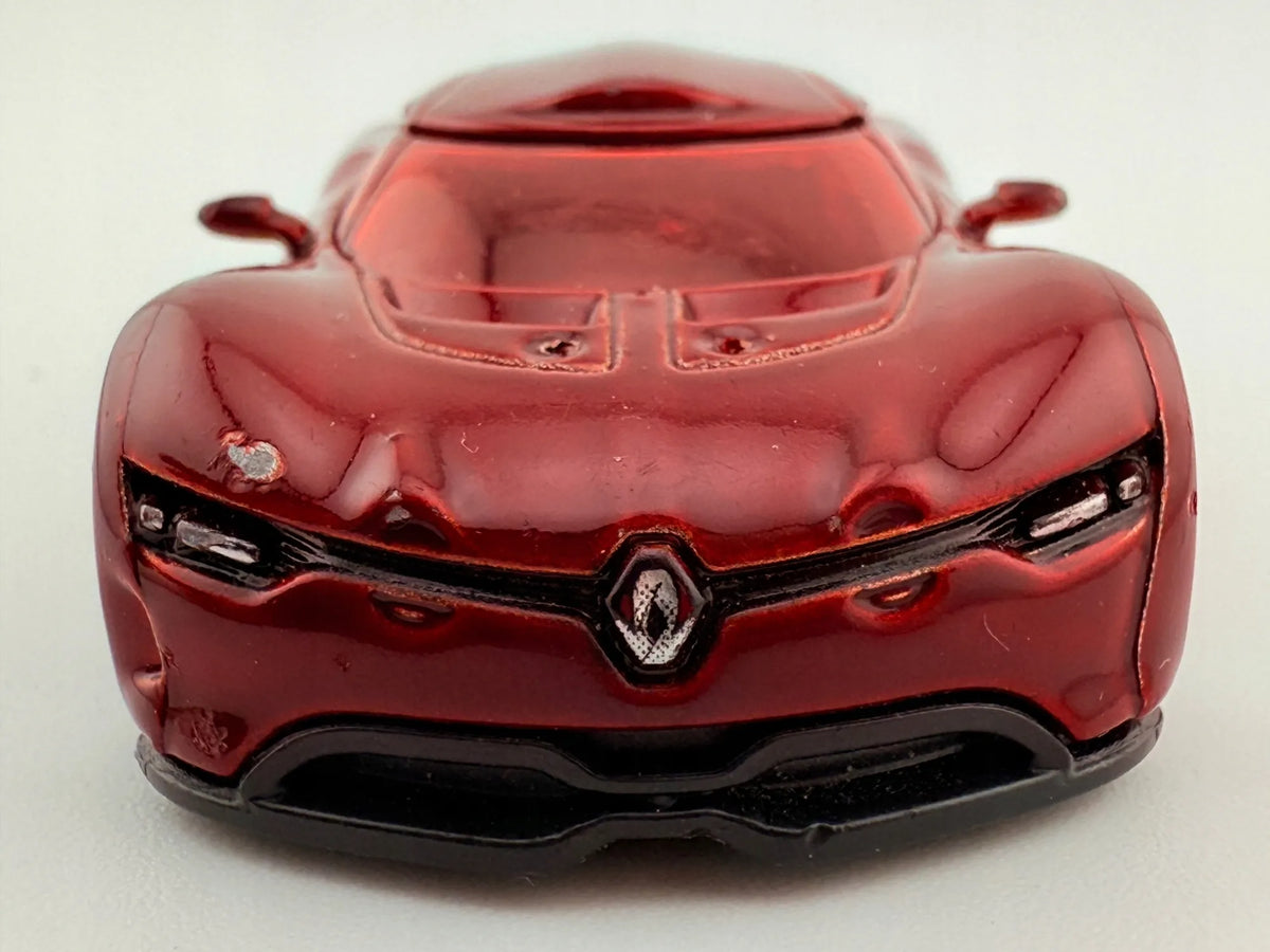 Renault Majorette Czerwony 1:63 – zdjęcie 4