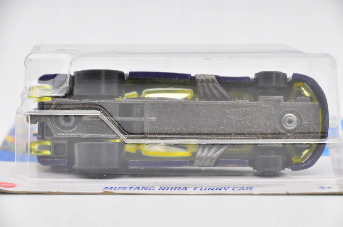 Hw Drag Strip Hw Drag Strip Hot Wheels 2023 Fioletowy 1:64 – zdjęcie 4