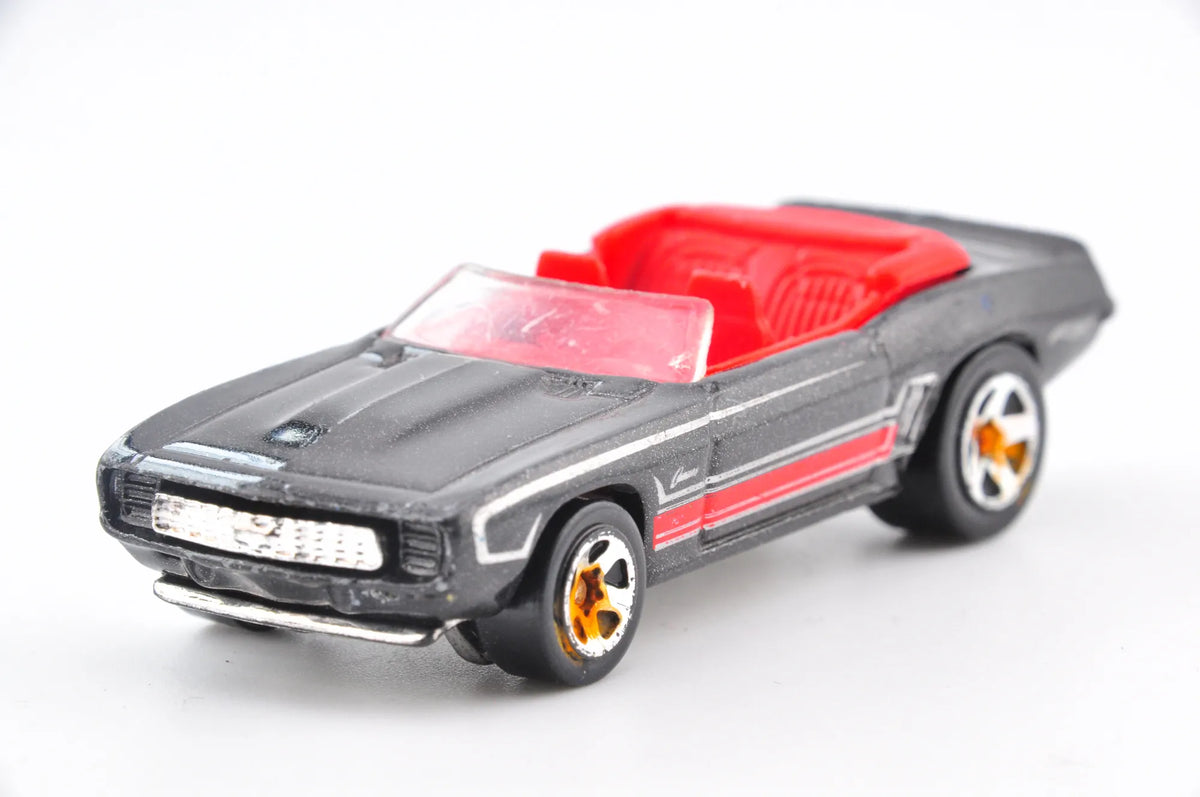 Chevrolet Camaro, Hot Wheels, die cast resoraki, 1:64 – zdjęcie 4