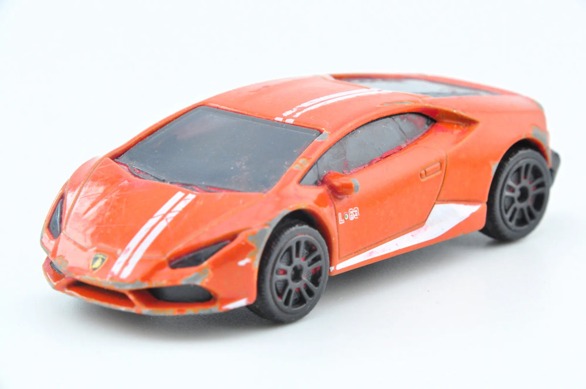 Lamborghini Huracan Lp 610-4 Majorette Pomarańczowy 1:64 – zdjęcie 4