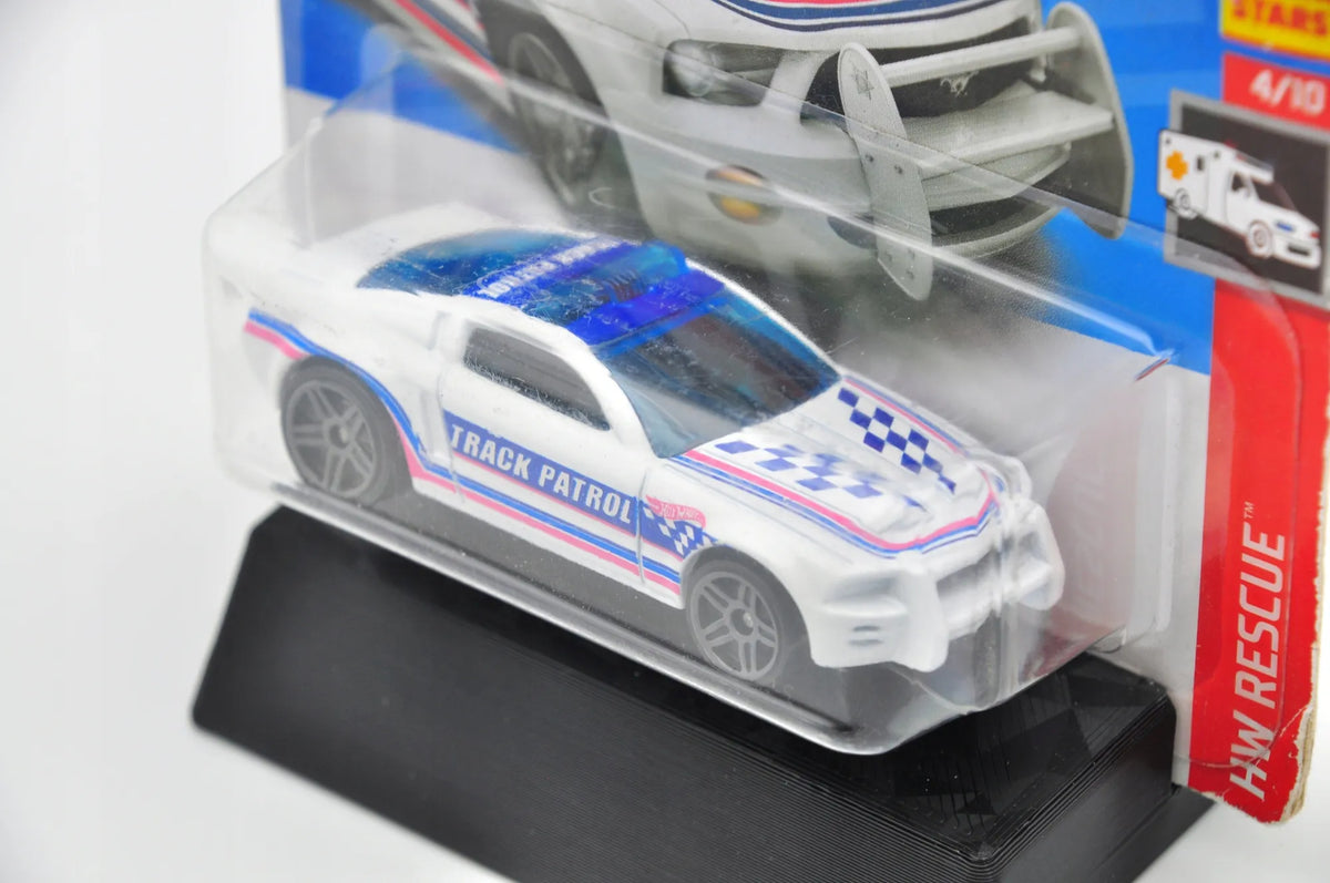 FORD MUSTANG GT CONCEPT Hot Wheels 2022 Biały 1:64 – zdjęcie 4