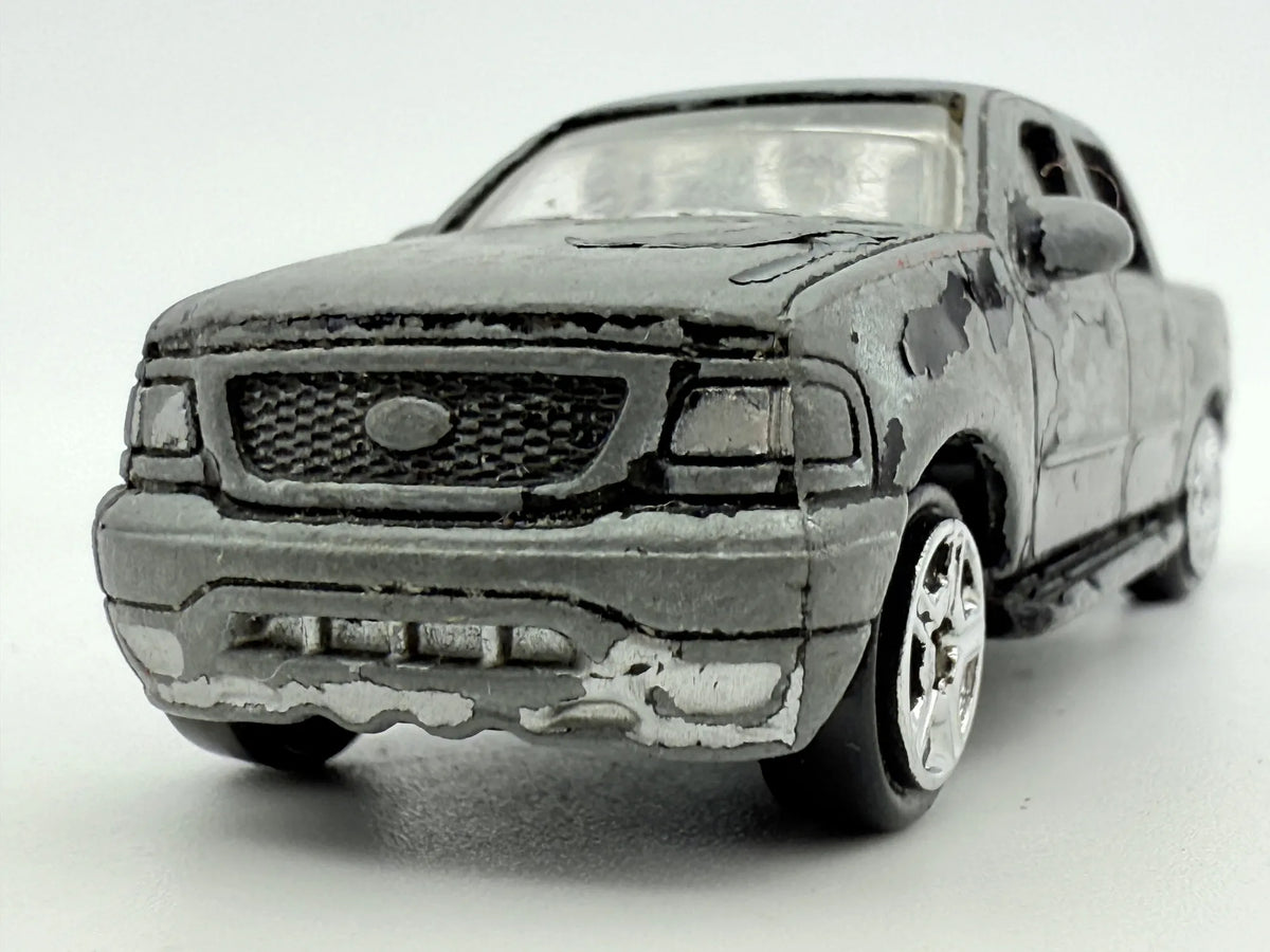 Ford F-150, die cast resoraki, 1:60 – zdjęcie 4