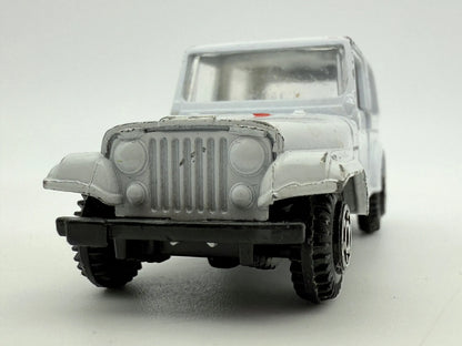 Jeep Cj Welly Biała 1:60 – zdjęcie 4