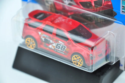 PONTIAC AZTEK CUSTOM Hot Wheels 2024 Czerwony 1:64 – zdjęcie 4