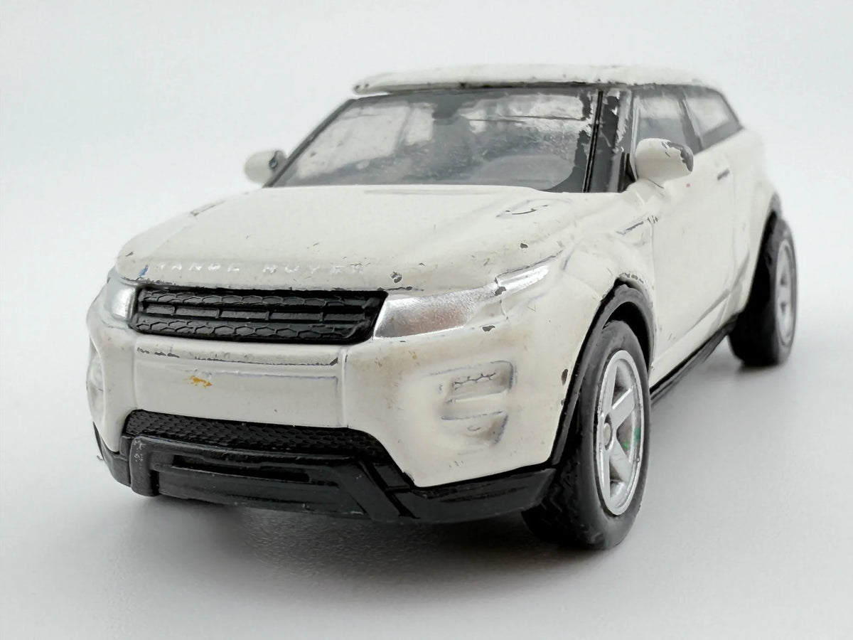 LAND ROVER RANGE ROVER EVOQUE, Welly, Die cast 32337, Biały, 1:64, Resoraki – zdjęcie 4