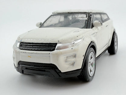 LAND ROVER RANGE ROVER EVOQUE, Welly, Die cast 32337, Biały, 1:64, Resoraki – zdjęcie 4