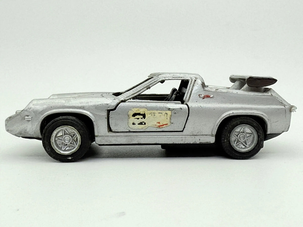 Lotus Europa JUL '80 Srebrny 1:36 Gruba Stal – zdjęcie 4