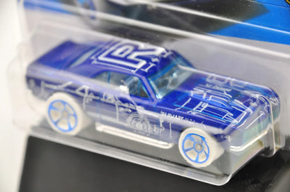 '67 CAMARO, Hot Wheels 2024, Resoraki, Die cast Htb74-N521, Niebieski, 1:64 – zdjęcie 4