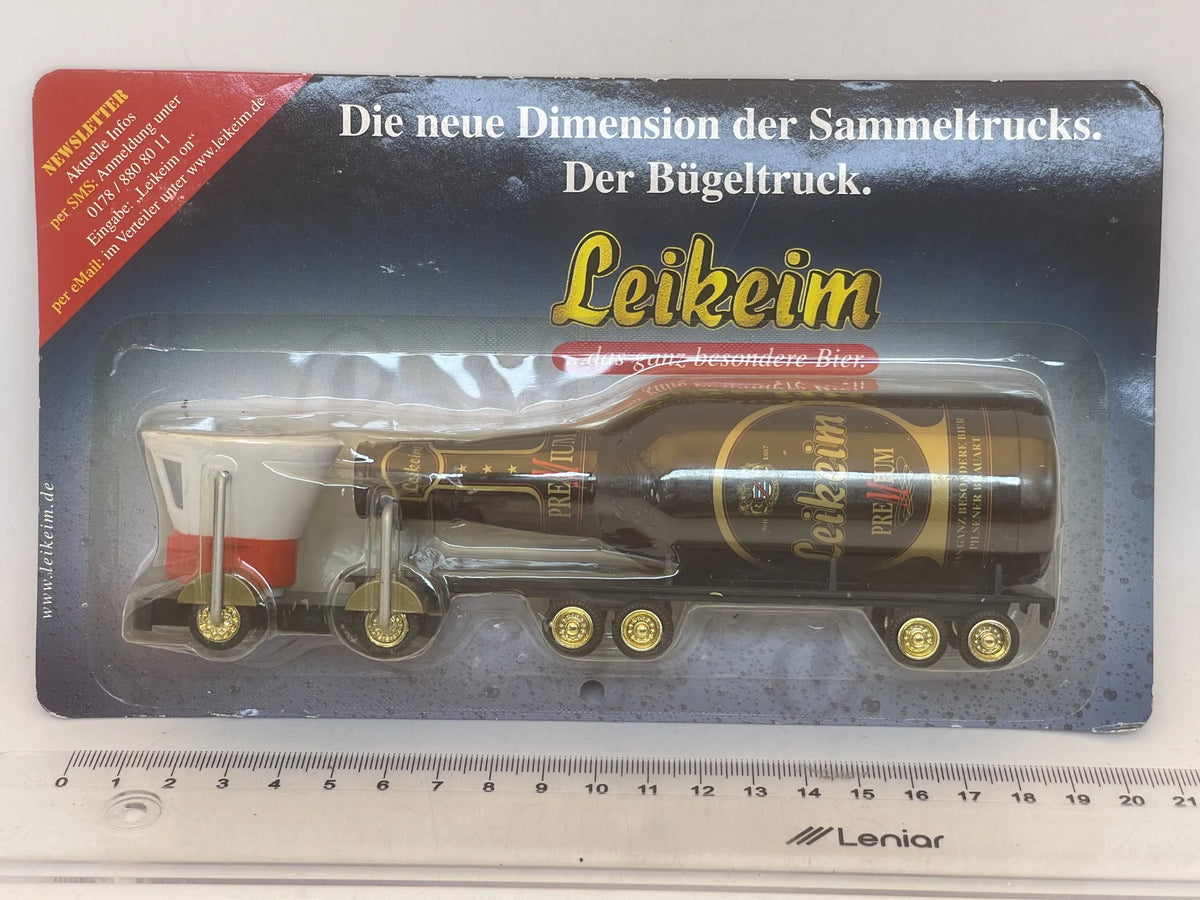 Fantazyjna Ciężarówka Werbetruck 1:87 Leikeim Blister Czarny – zdjęcie 4