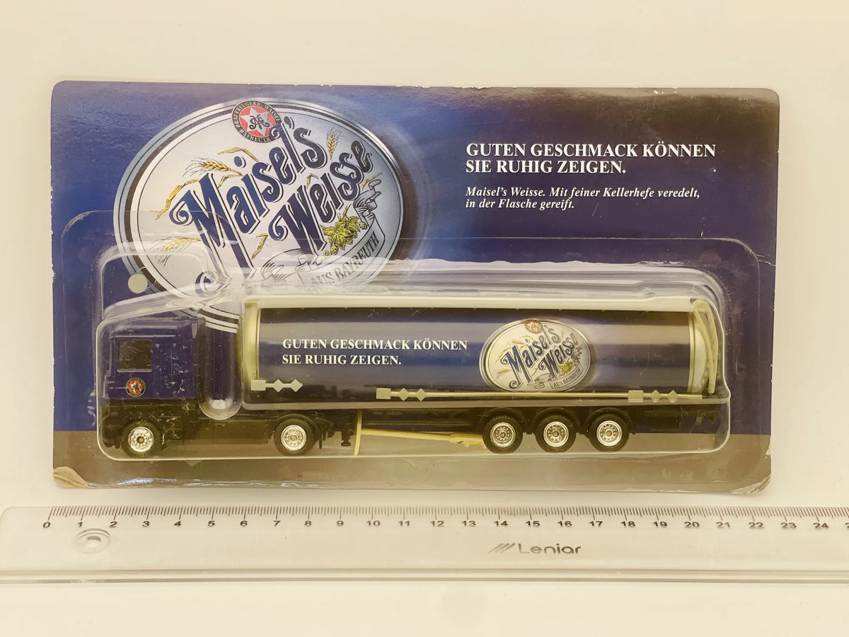 Renault Magnum Grell 1:87 Blister Promocyjny Cysterna Maisel’s Weisse – zdjęcie 5