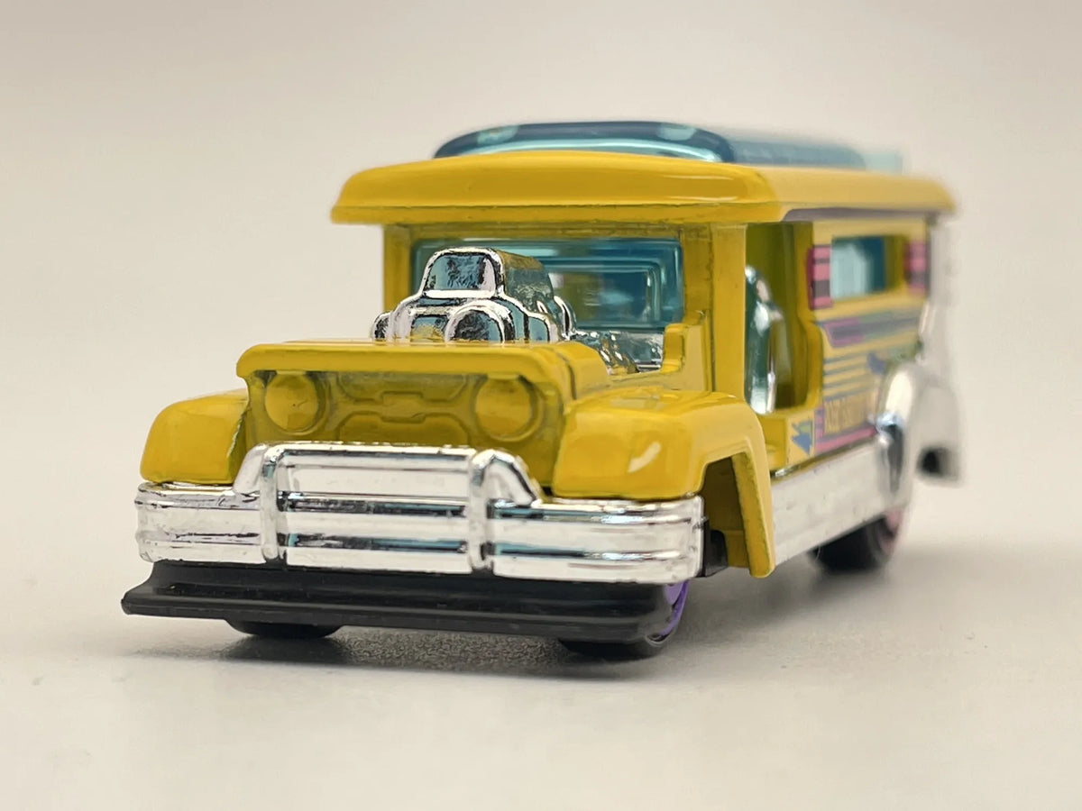 Road bandit, Hot Wheels, Resoraki, Die cast, Żółty, 1:64 – zdjęcie 4