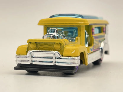 Road bandit, Hot Wheels, Resoraki, Die cast, Żółty, 1:64 – zdjęcie 4