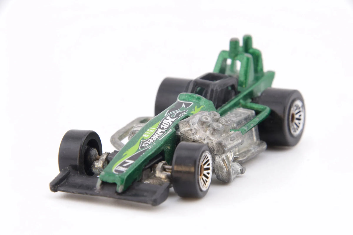 Supermodified Hot Wheels Zielony 1:64 – zdjęcie 4