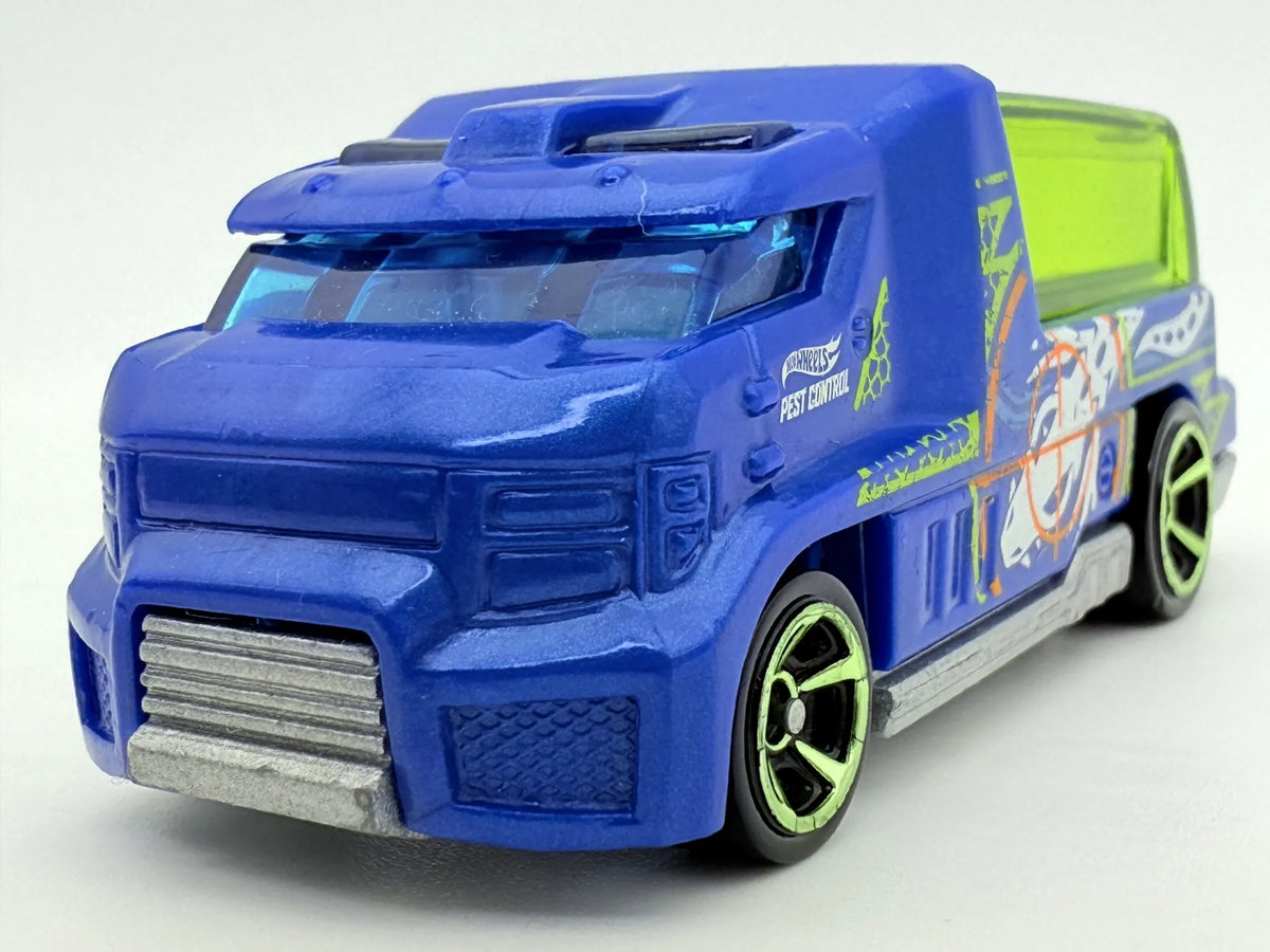 Rapid Response, Hot Wheels, die cast resoraki, 1:64 – zdjęcie 4