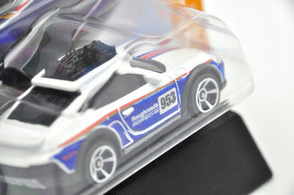 PORSCHE 911 RALLYE Hot Wheels 2024 Biały 1:64 – zdjęcie 4