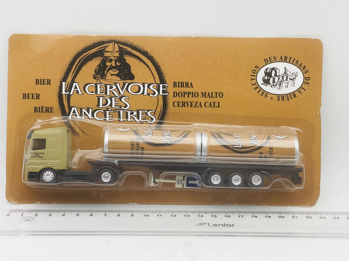 Mercedes Actros SammelTrucks 1:87 La Cervoise des Ancêtres Brouwerij Roman – zdjęcie 4
