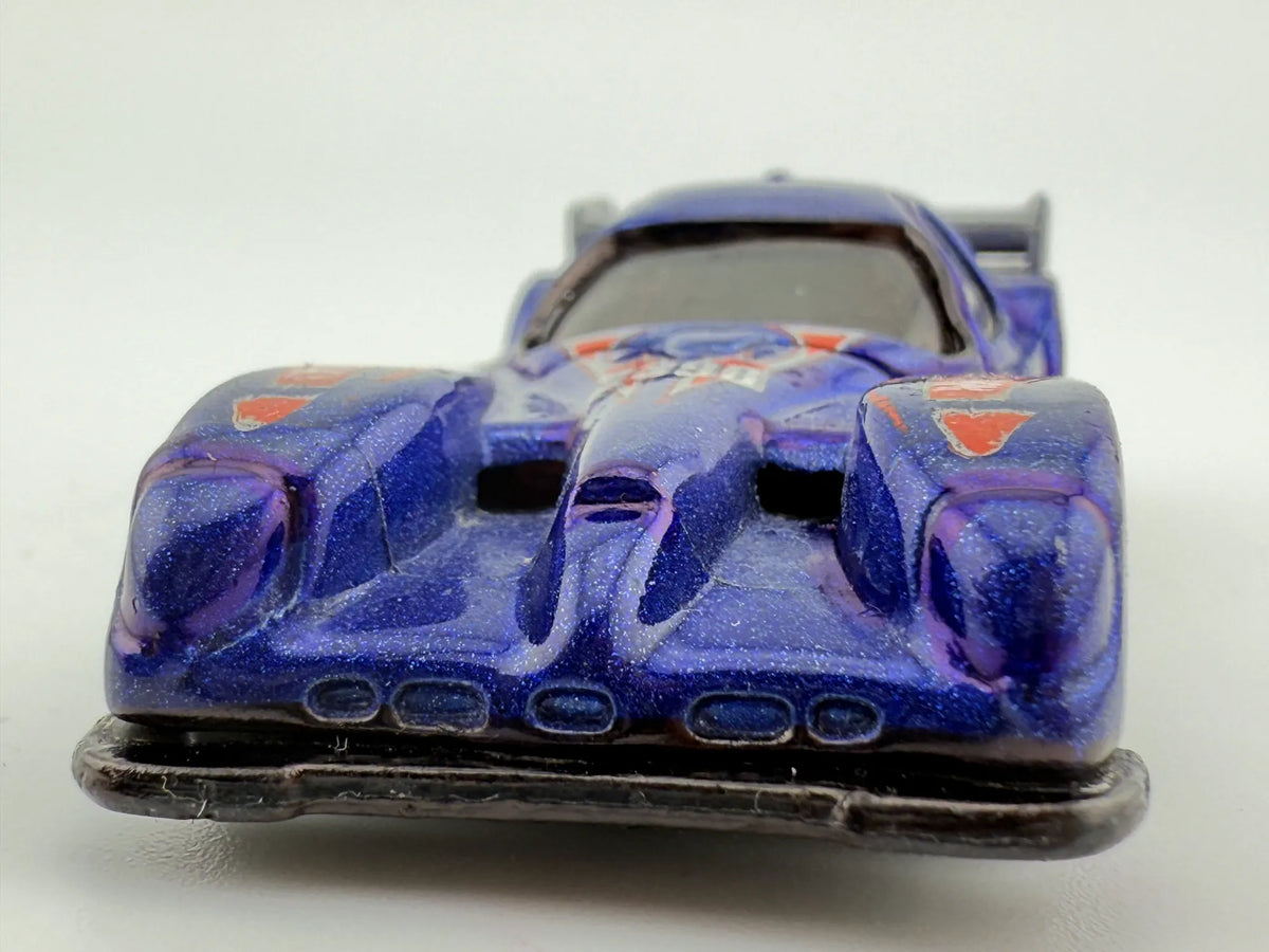 PANOZ GTR-1, Hot Wheels 1997, Die cast 449, Niebieski, 1:64, Resoraki – zdjęcie 4