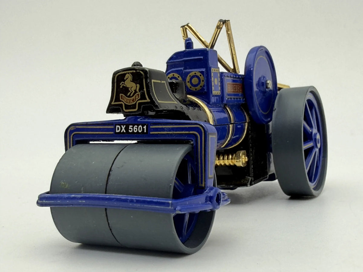 AVELING & PORTER STEAM ROAD ROLLER, Matchbox, Die cast YAS03, 1:43 Resoraki – zdjęcie 4