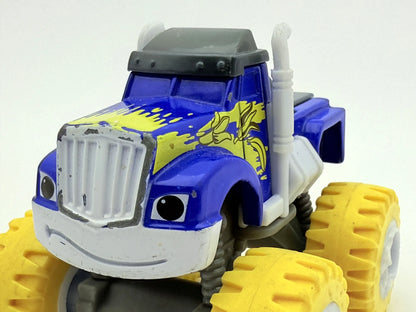 Monster Truck Hot Wheels Niebieski 1:64 – zdjęcie 4