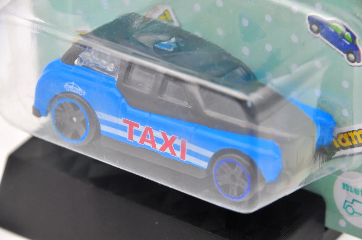 Taxi Champion Niebieski, 1:64 Vehicule Metale – zdjęcie 4