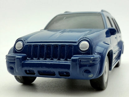 Jeep Liberty / Cherokee 2002, SUV, resoraki, die cast, 1:60 – zdjęcie 4