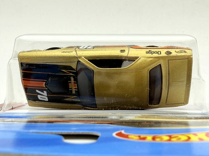 '70 DODGE HEMI CHALLENGER, Hot Wheels 2026, Die cast JJJ07N521, Złoty, 1:64 – zdjęcie 4