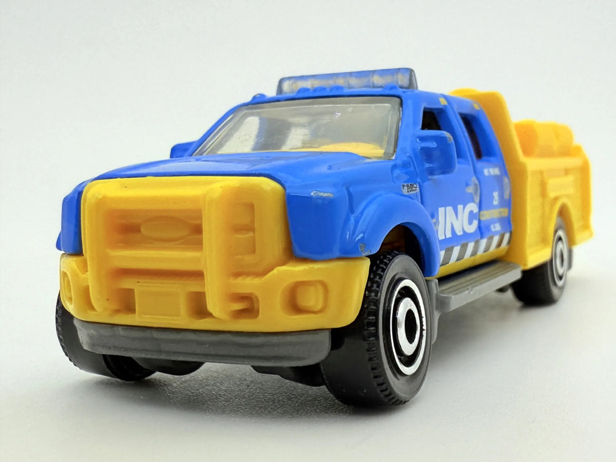Ford F-550 Super Duty, Matchbox, die cast resoraki, 1:64 – zdjęcie 4