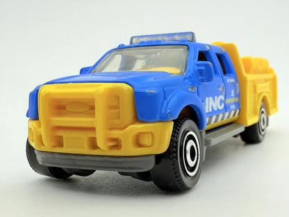 Ford F-550 Super Duty, Matchbox, die cast resoraki, 1:64 – zdjęcie 4