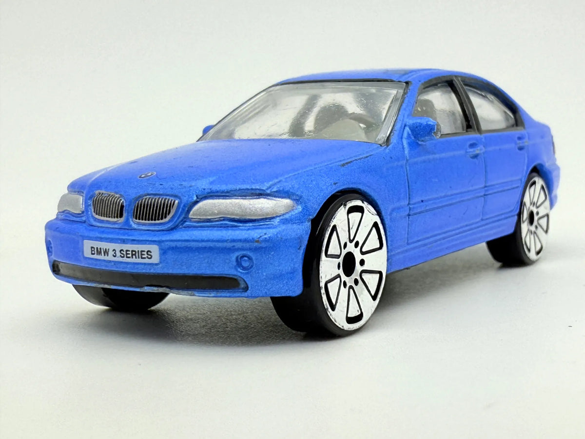 Bmw 3 Series e46, Realtoy, die cast resoraki, 1:60 – zdjęcie 4