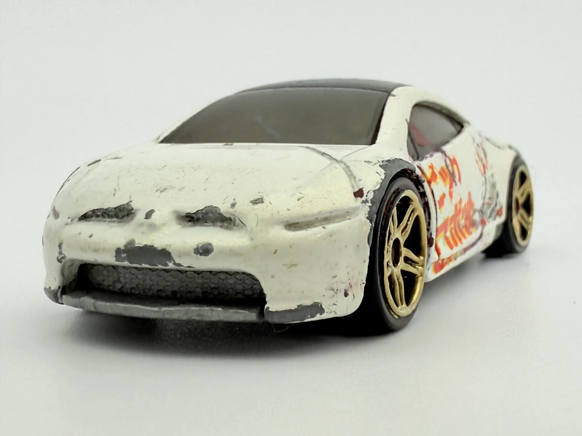 Mitsubishi Eclipse Concept Car, Hot Wheels, Resoraki, die cast, 1:64, biały – zdjęcie 4
