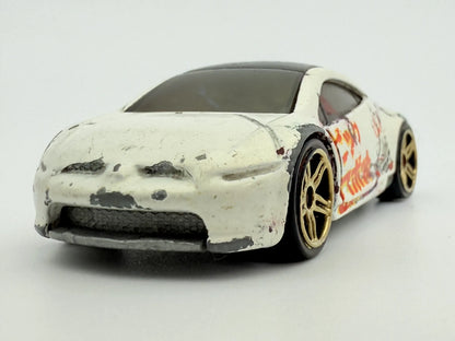 Mitsubishi Eclipse Concept Car, Hot Wheels, Resoraki, die cast, 1:64, biały – zdjęcie 4