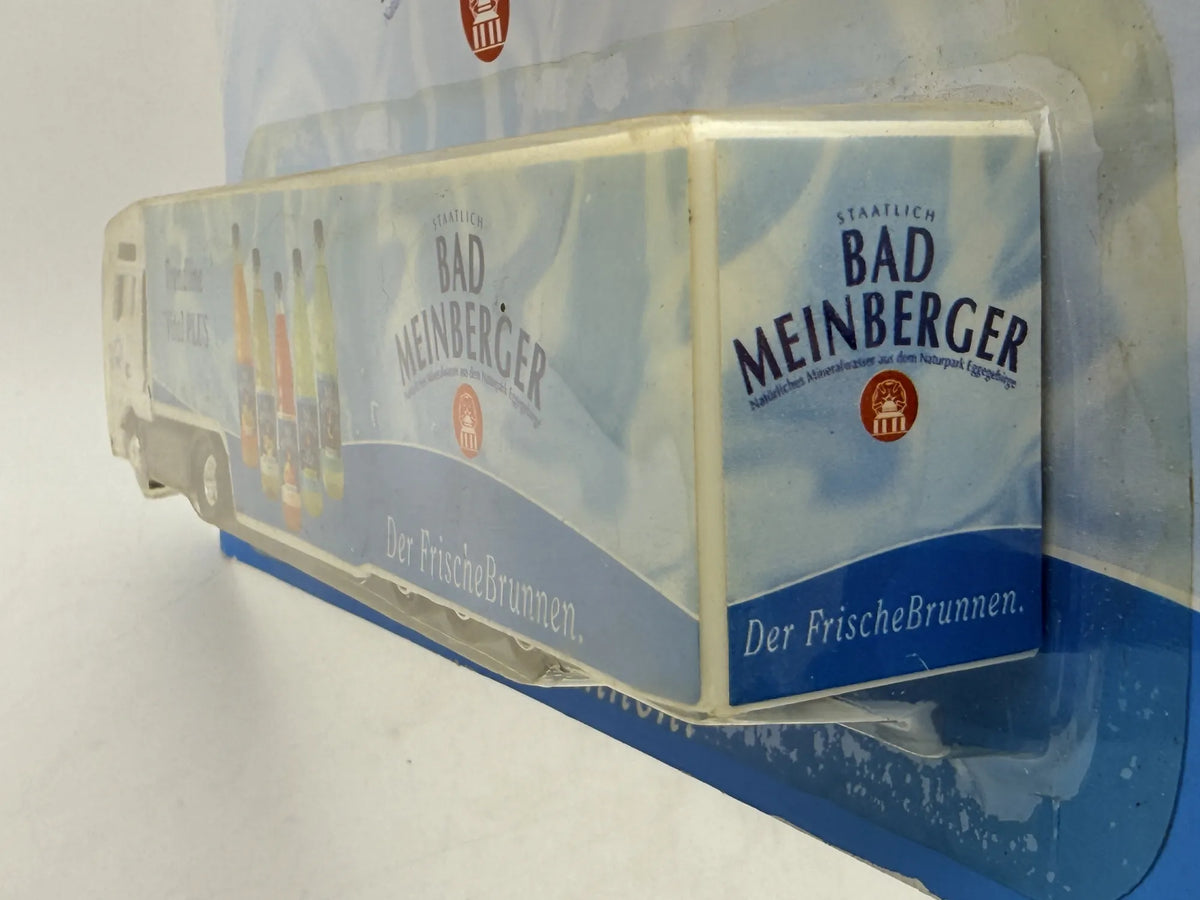 MAN TRUCK Hümmer 1:87 Ciężarówka Promocyjna Biały Promocyjny Bad Meinberger – zdjęcie 5