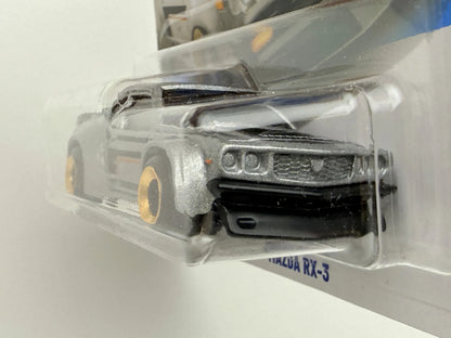 MAZDA RX-3 Compact Kings Hot Wheels 2026 Srebrny 1:64 – zdjęcie 4