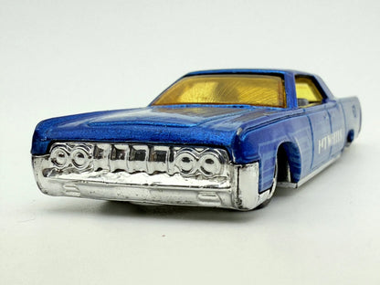 Lincoln Continental, Hot Wheels, die cast resoraki, 1:64 – zdjęcie 4