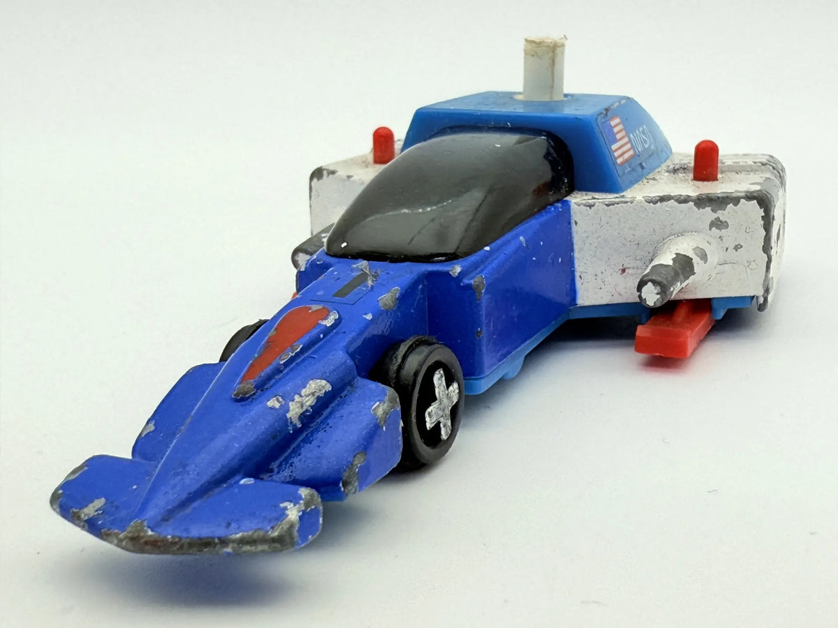 Pojazd Nasa Niebieski, 1:64 – zdjęcie 4